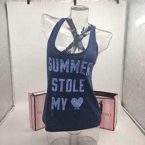 Victoria's Secret Summer Stole My Love Graphic Tee